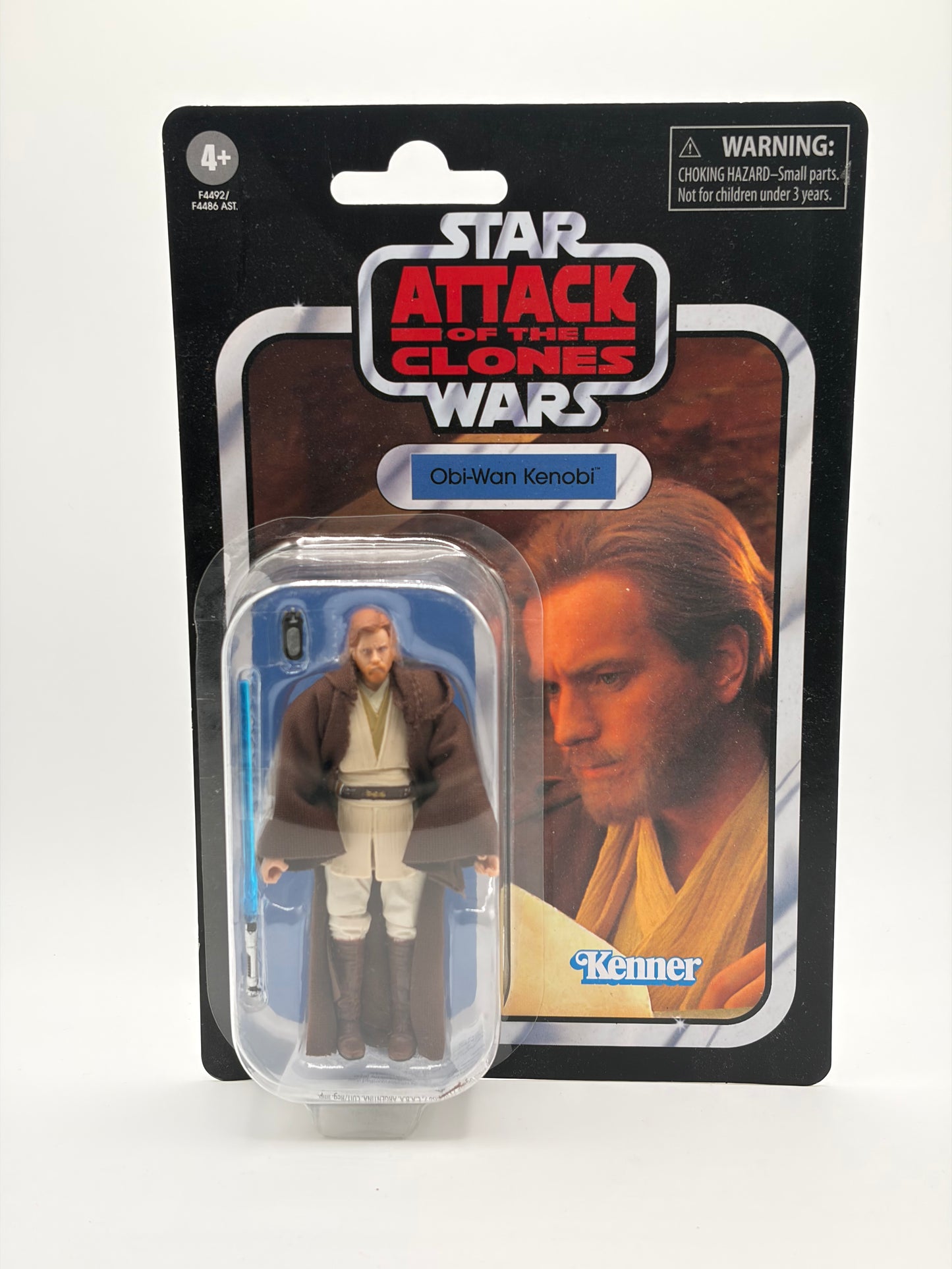 Star Wars Attack of the Clones Obi-Won Kenobi Kenner Figure