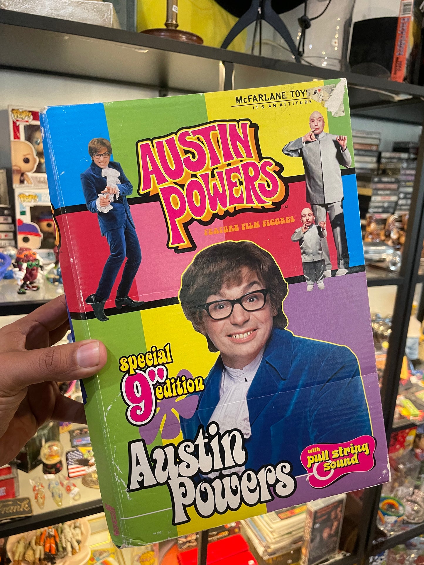 Austin powers toy