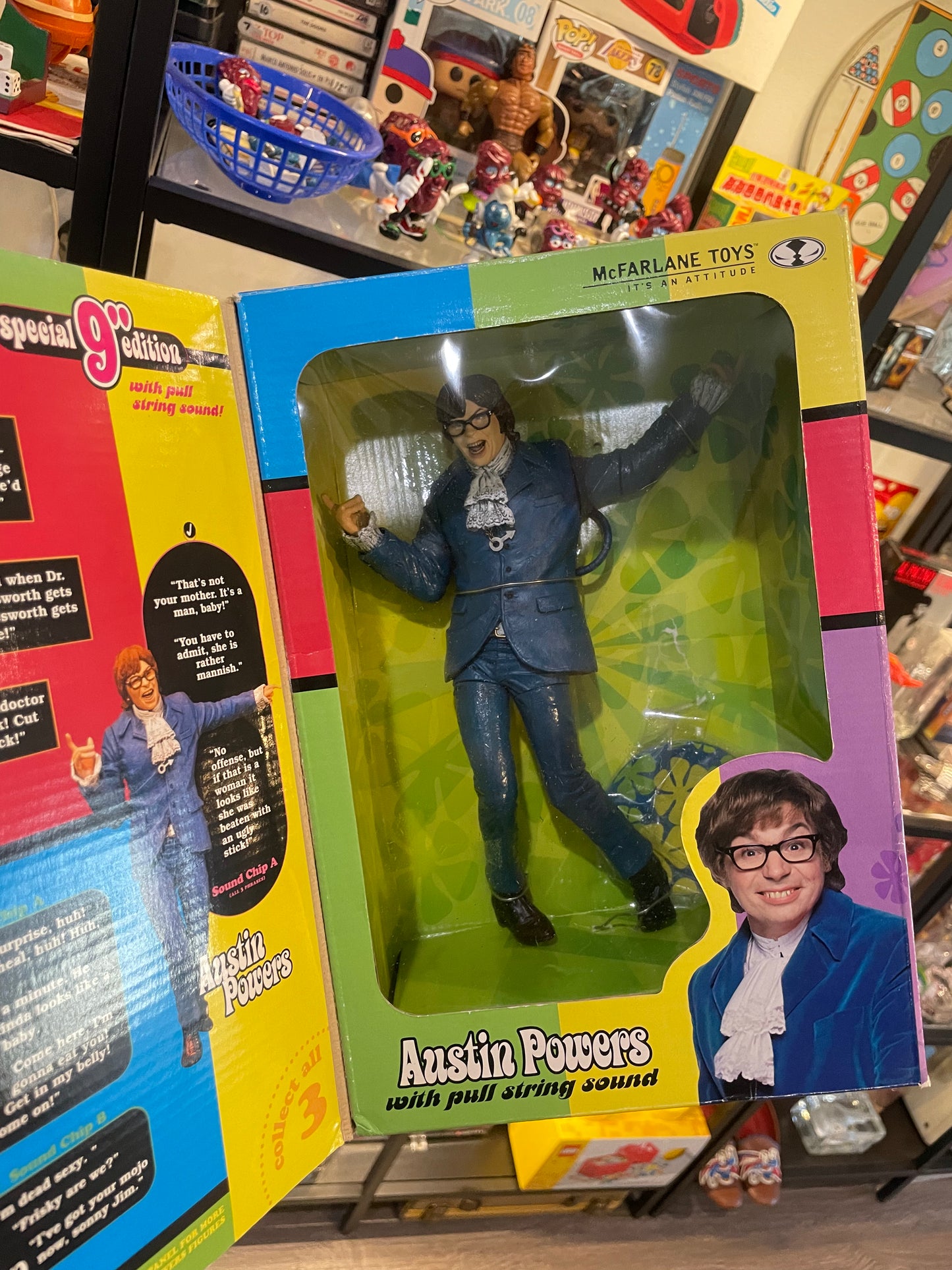 Austin powers toy