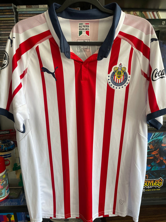 Chivas Soccer jersey large