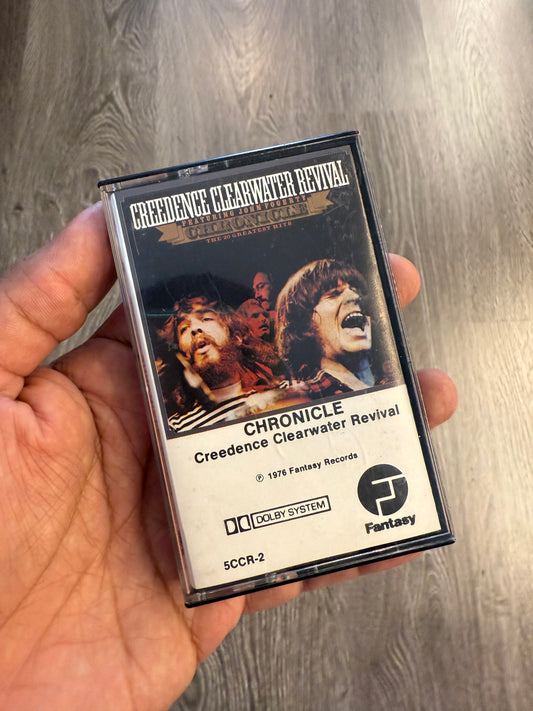 Credence Clearwater revival casssette