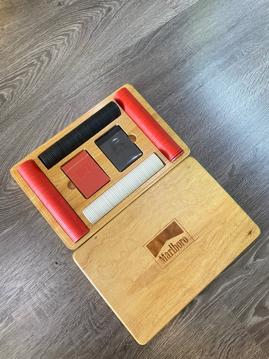 Vintage Marlboro Poker Set