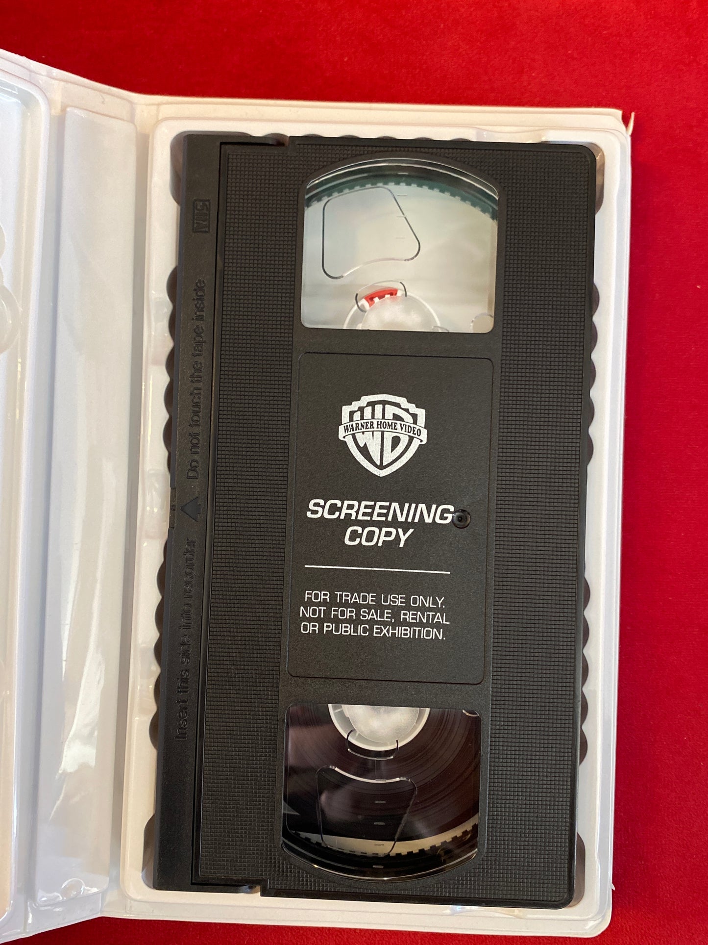 Justice League VHS Movie
