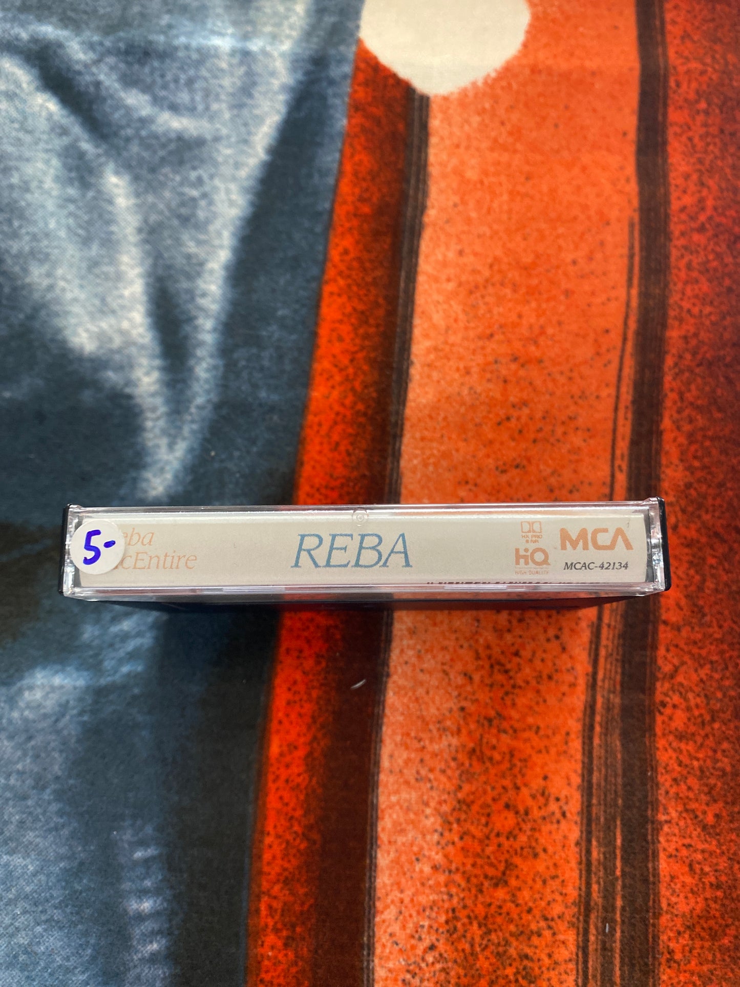 Reba McEntire Reba Cassette Tape