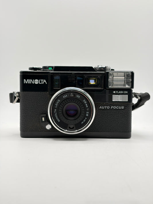 Minolta Hi-Matic AF-D Film Camera