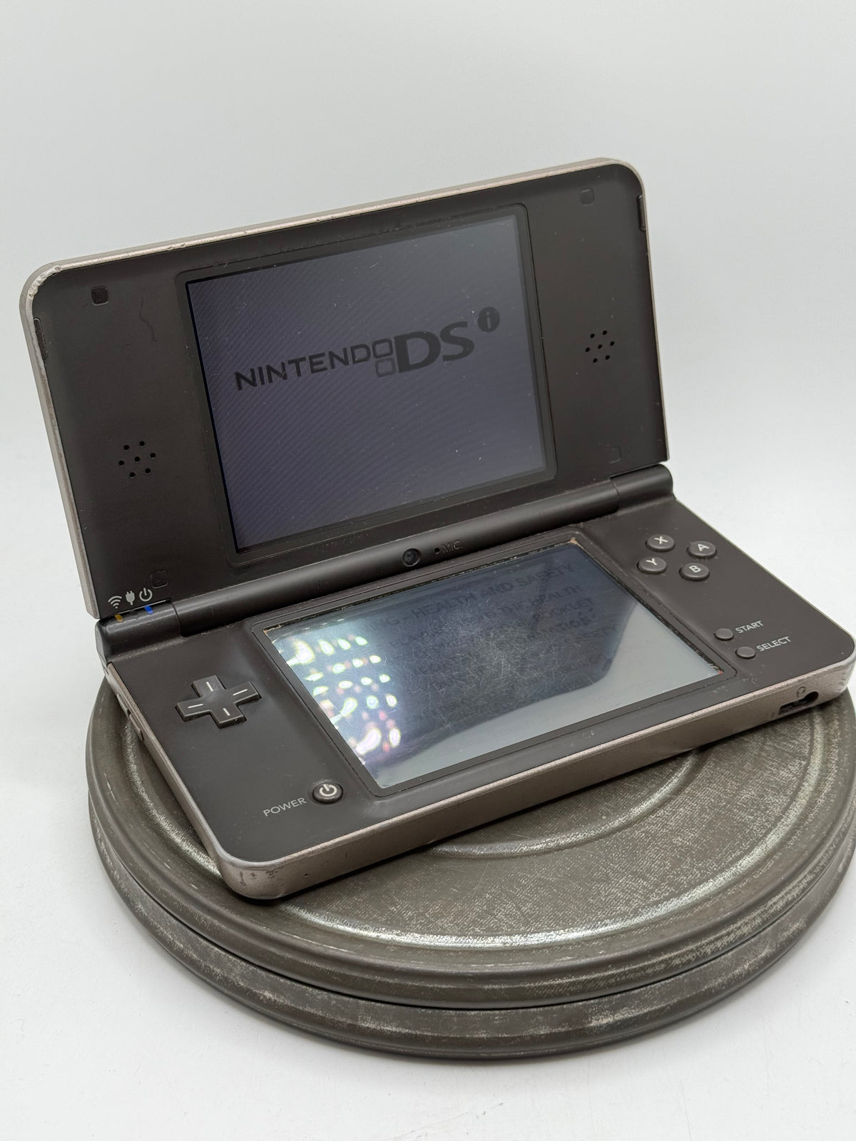 Nintendo DSi XL Bronze Black Handheld Gaming Console
