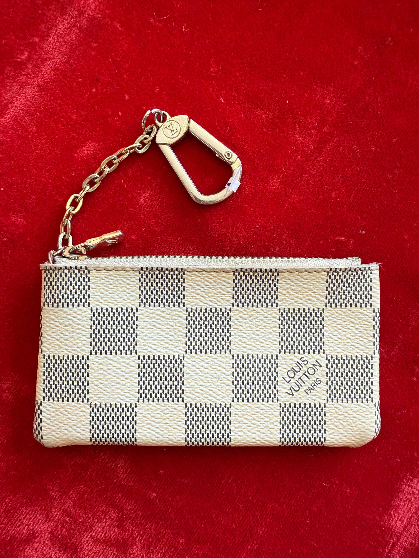 Louis Vuitton monogram coin purse keychain wallet