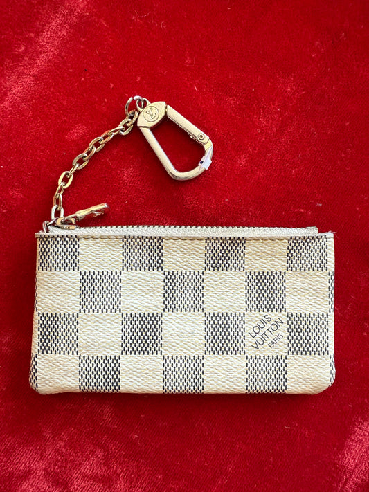 Louis Vuitton monogram coin purse keychain wallet