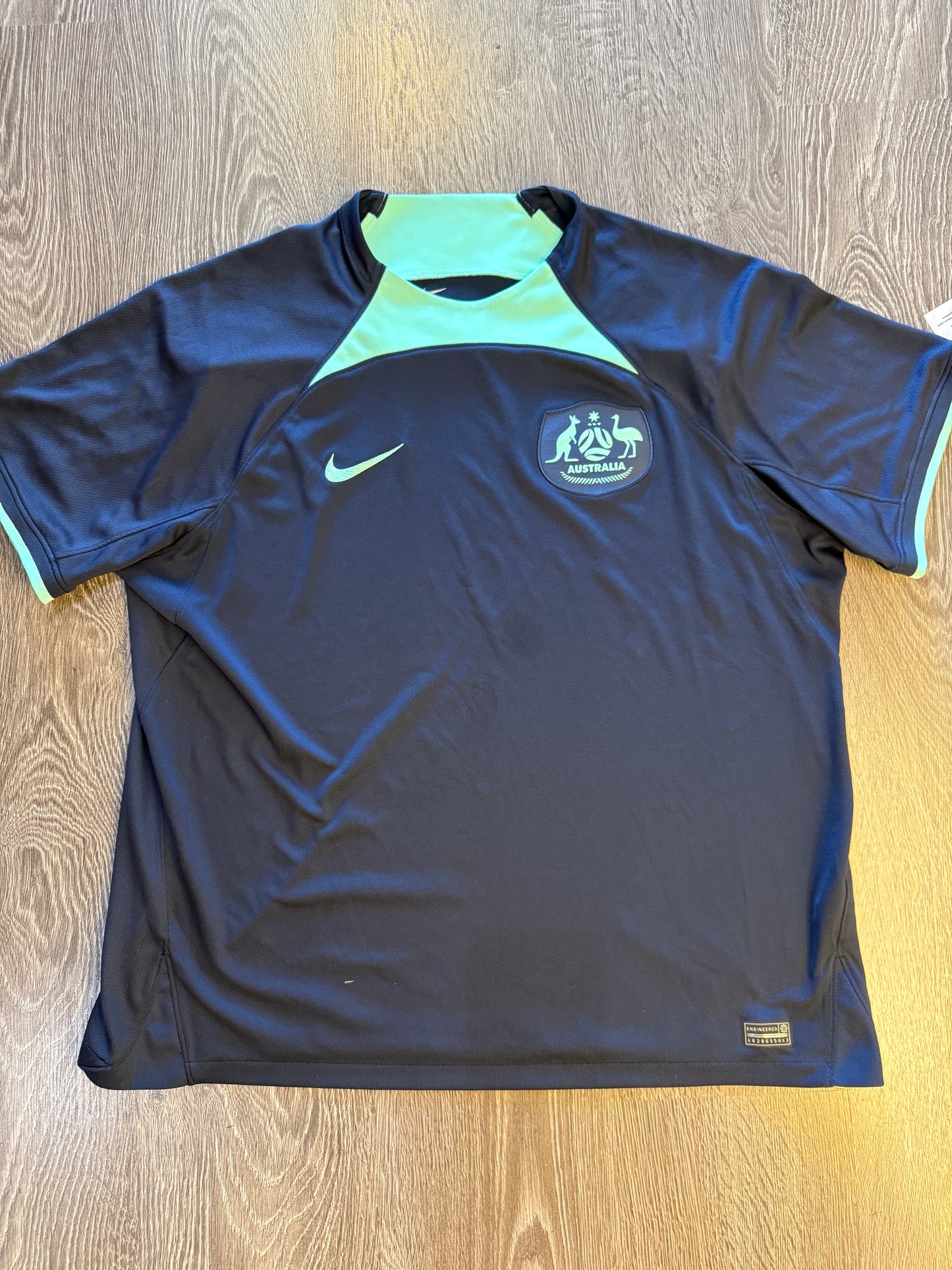 Australia soccer jersey