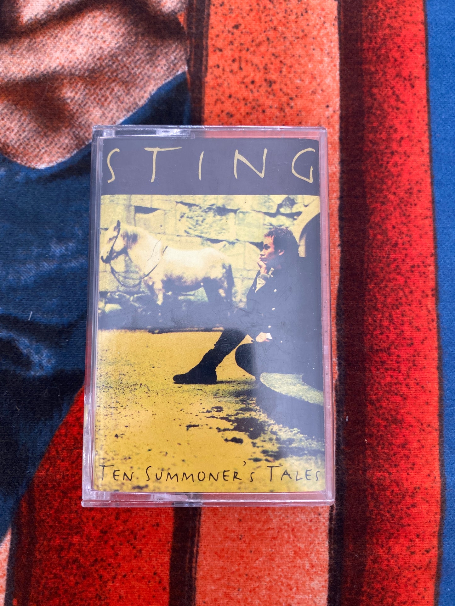 Sting Ten Summoner’s Tales Cassette Tape