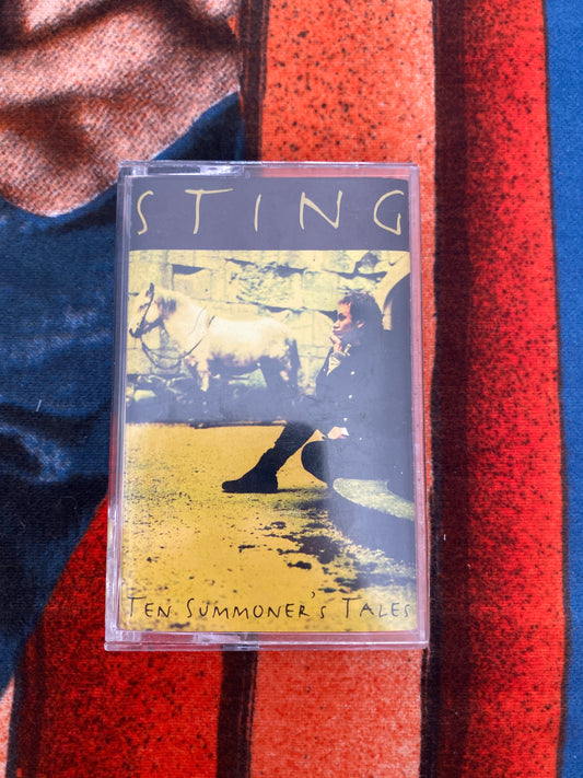 Sting Ten Summoner’s Tales Cassette Tape