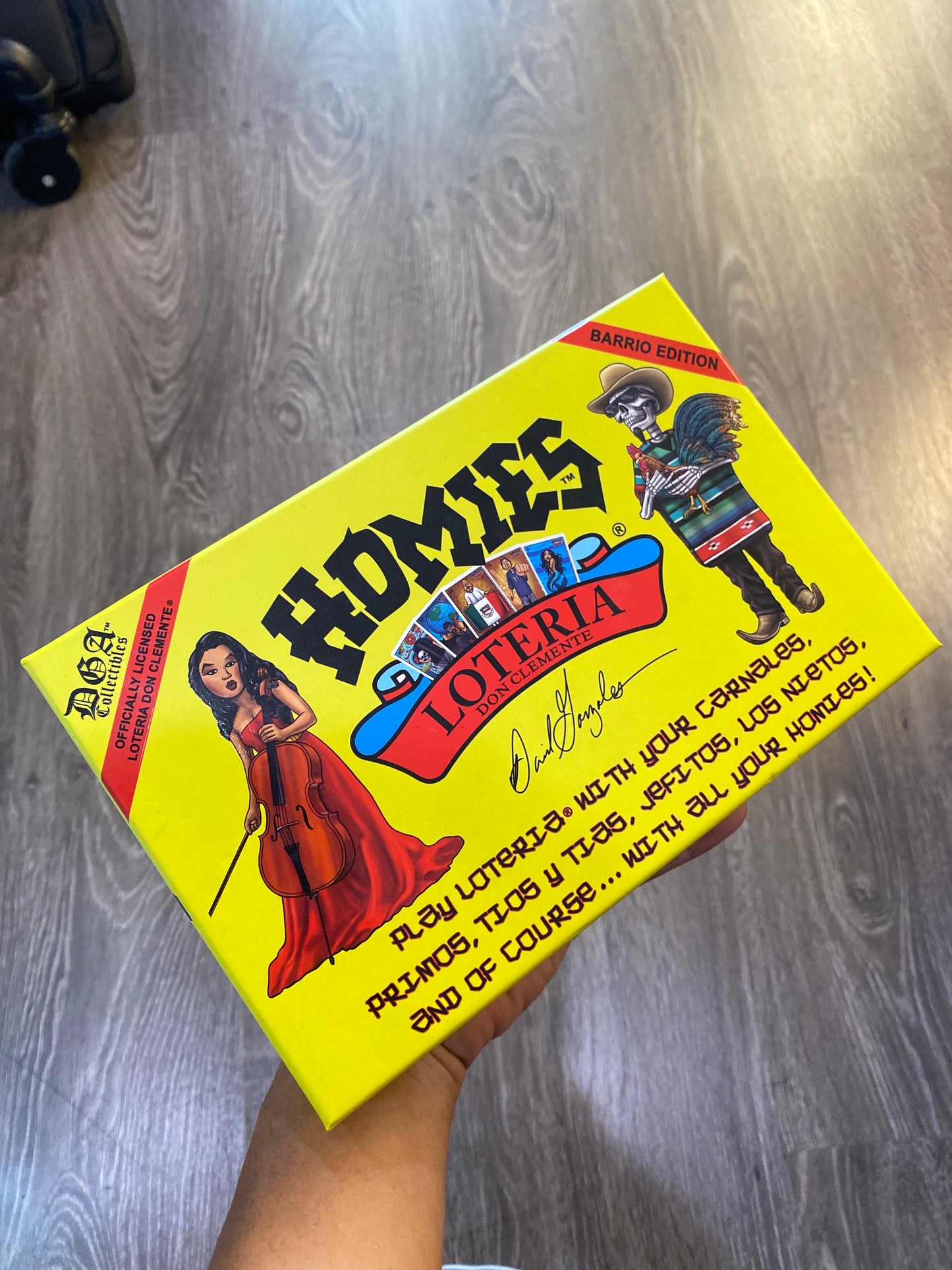 *SEALED* Homies Loteria Playing Set Brand New