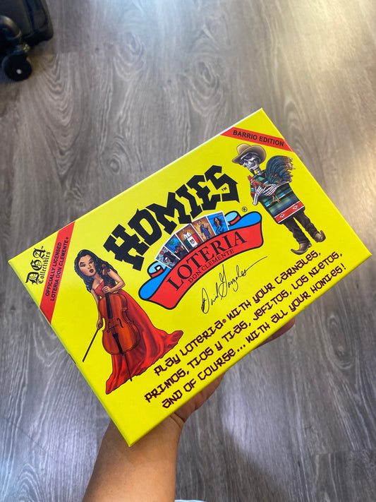 *SEALED* Homies Loteria Playing Set Brand New
