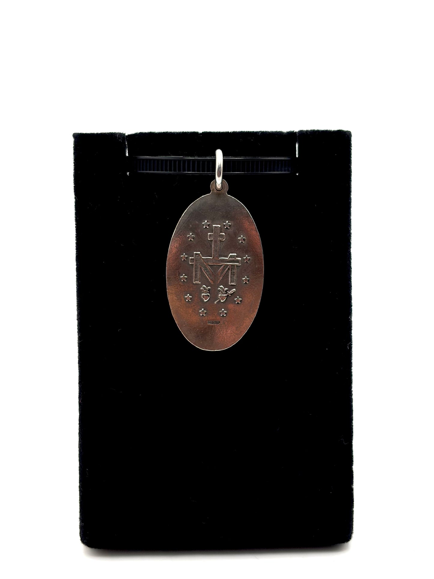 .925 Sterling Silver Jesus Pendant