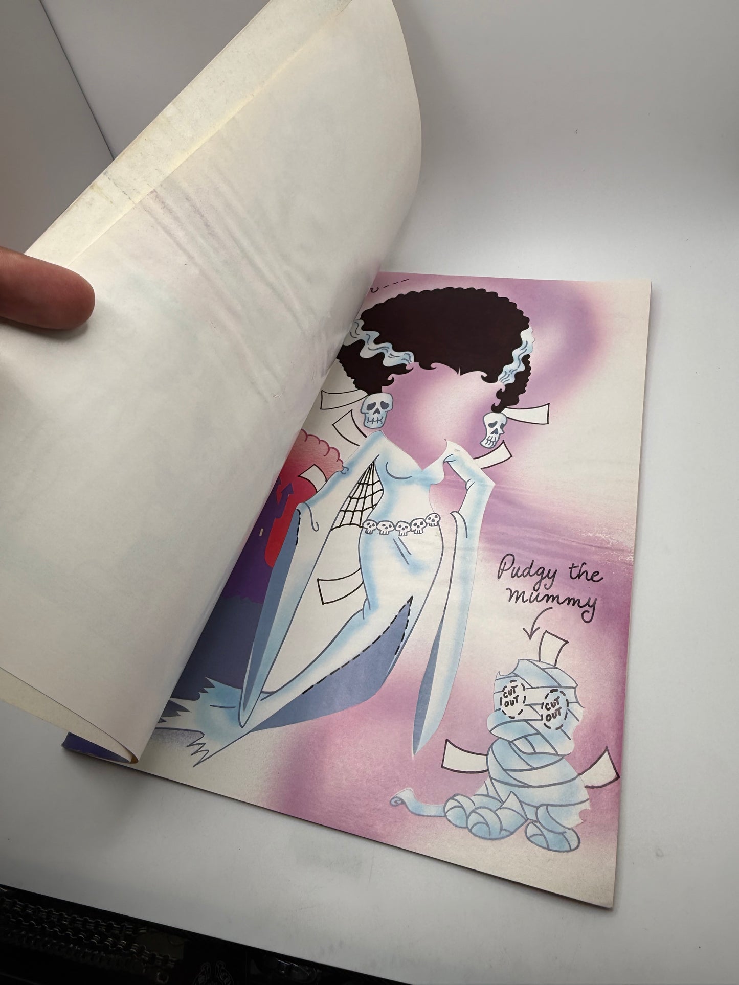 Betty boop paper dolls