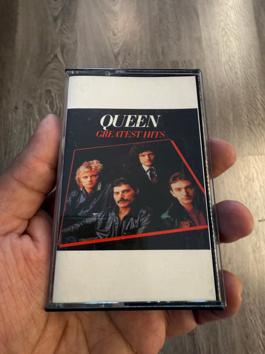 Queen greatest hits Casssette