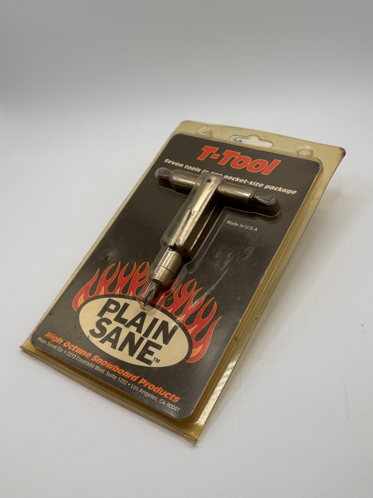 Plain Sane T-Tool 7-in-1 Pocket Size Tool