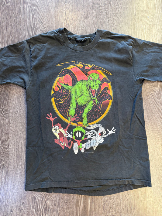 Vintage Marvin the Martian, Bugs, and Taz shirt sz. L