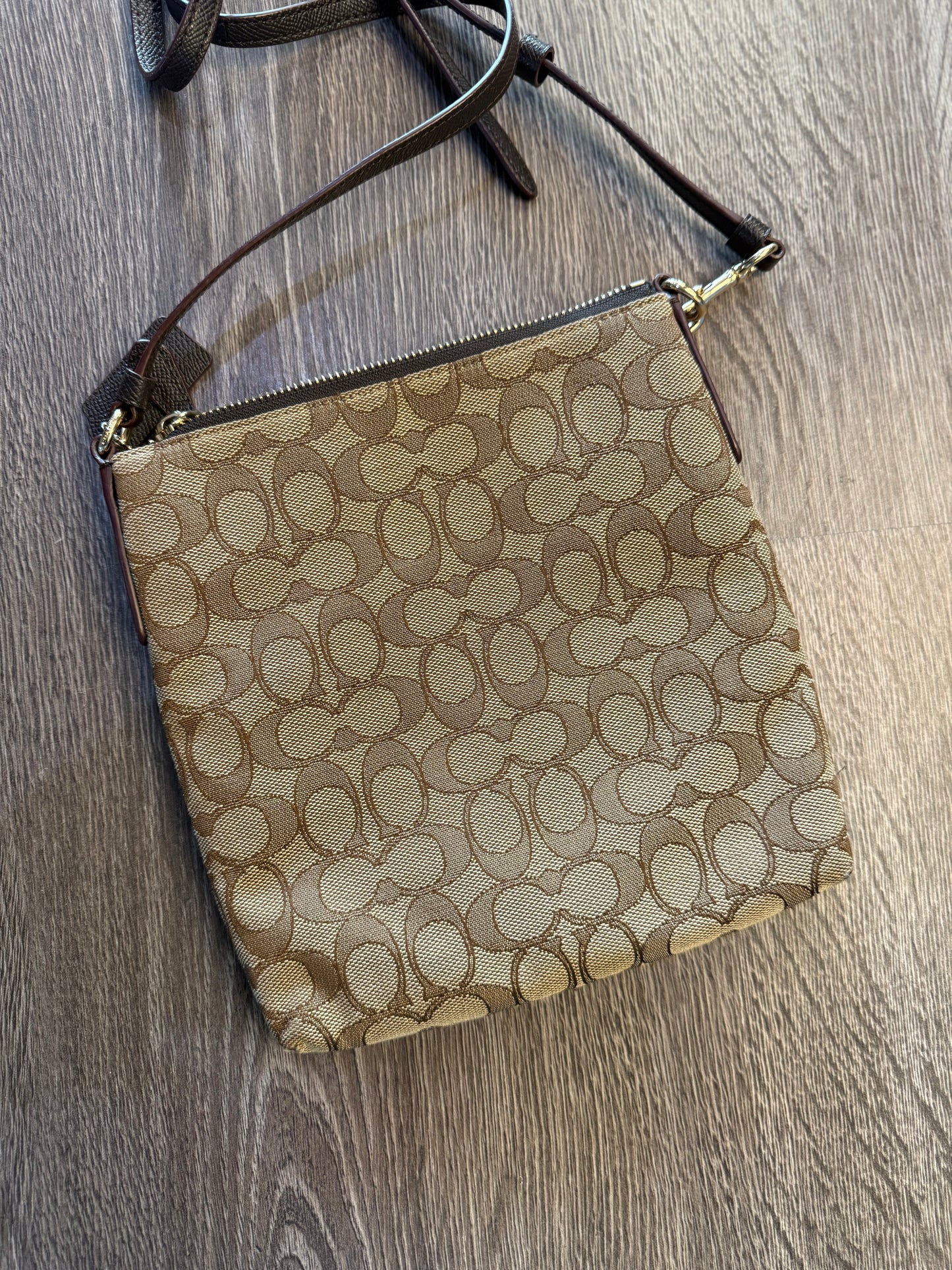 Vintage Y2K Coach crossbody bag