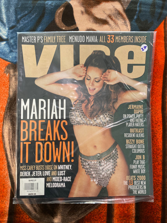 Vibe Magazine Mariah Carey 1998