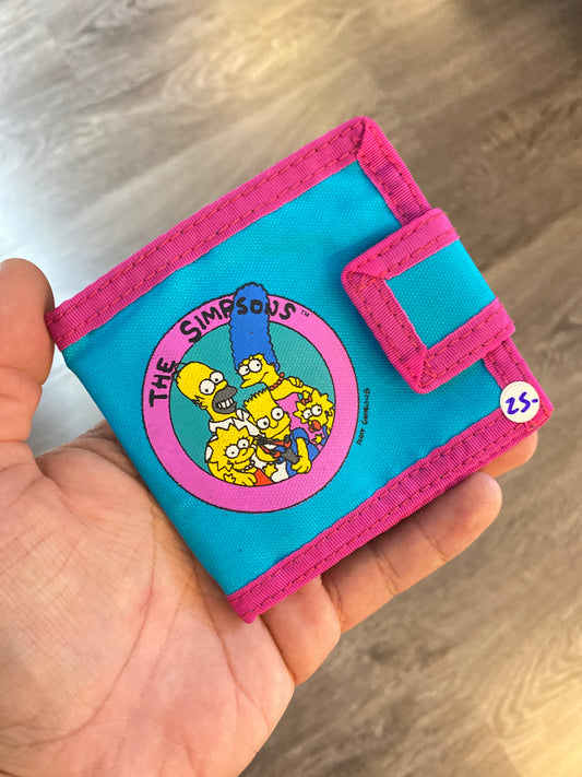 Vintage The Simpsons Wallet
