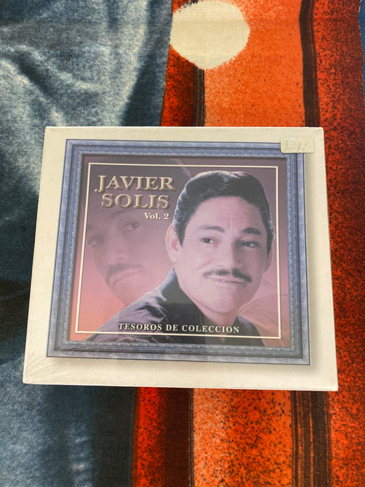 Javier Solis Vol 2 Tesoros De Coleccion 3 CD Set Brand New Sealed