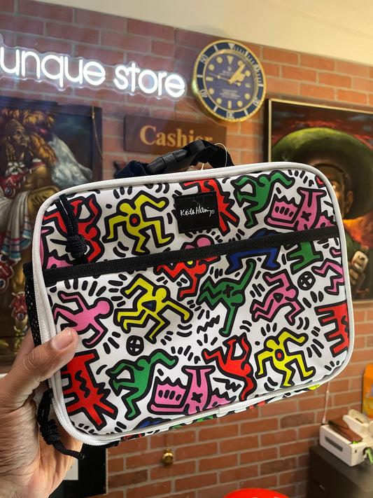 Keith Haring lunchbox