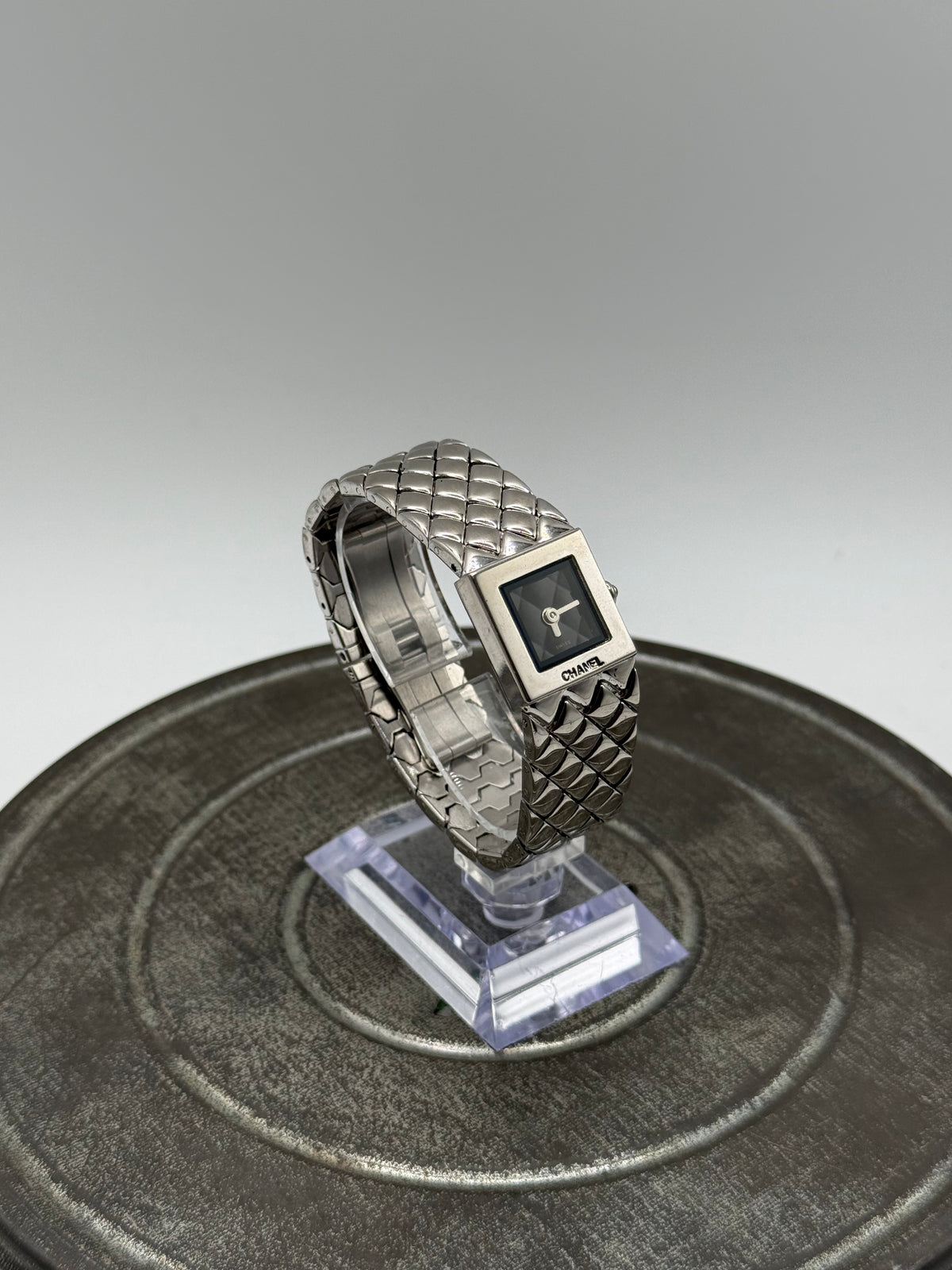 Vintage replica channel bracelet watch