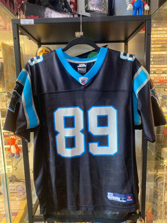 Vintage Smith Carolina panthers jersey Kids Large