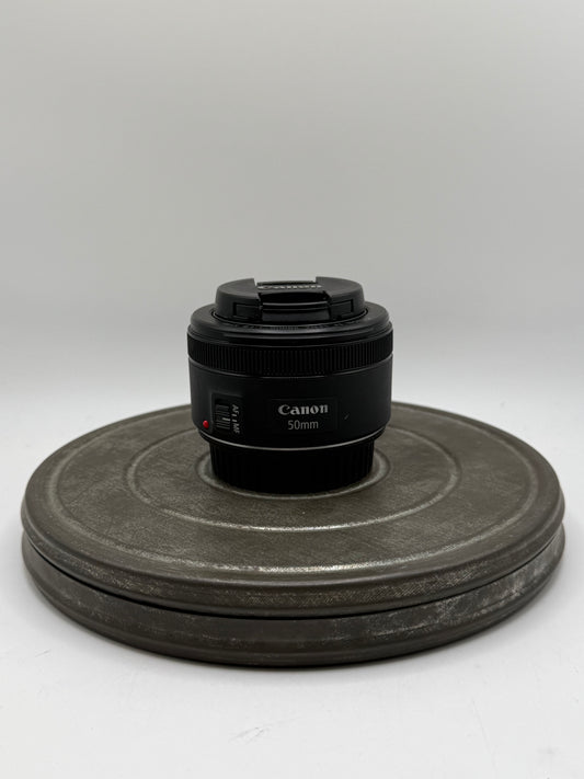 Canon EF 50mm f/1.8 STM Standard Prime Lens