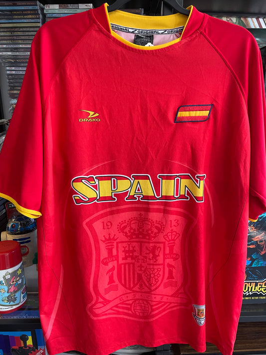 Spain Soccer jersey large