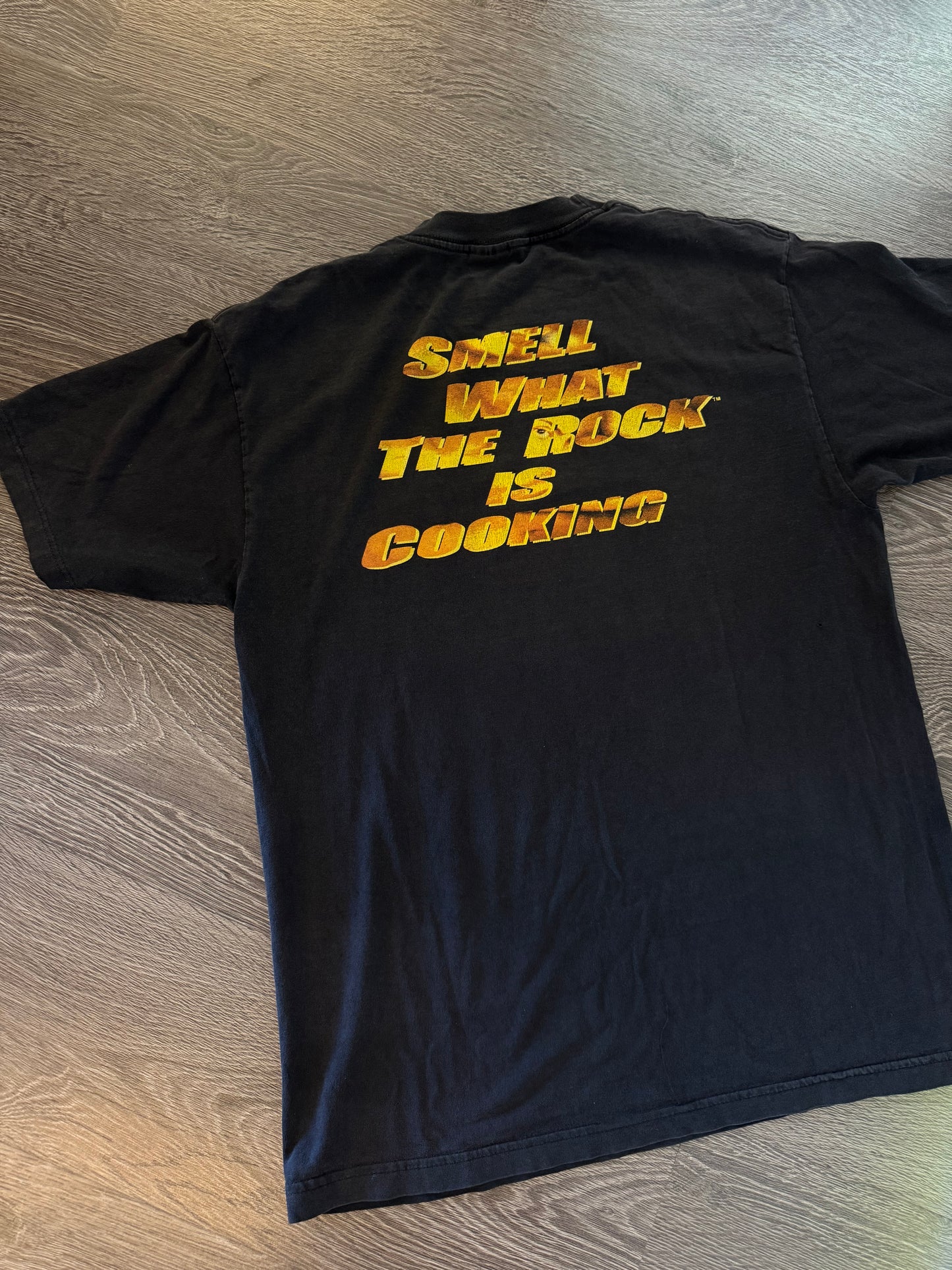 The Rock vintage shirt sz. L