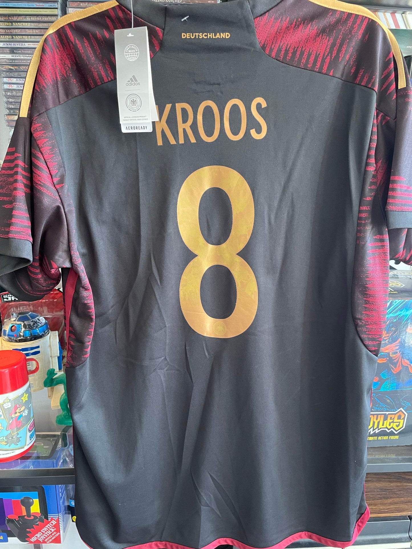 Germany Toni kroos Soccer jersey xl