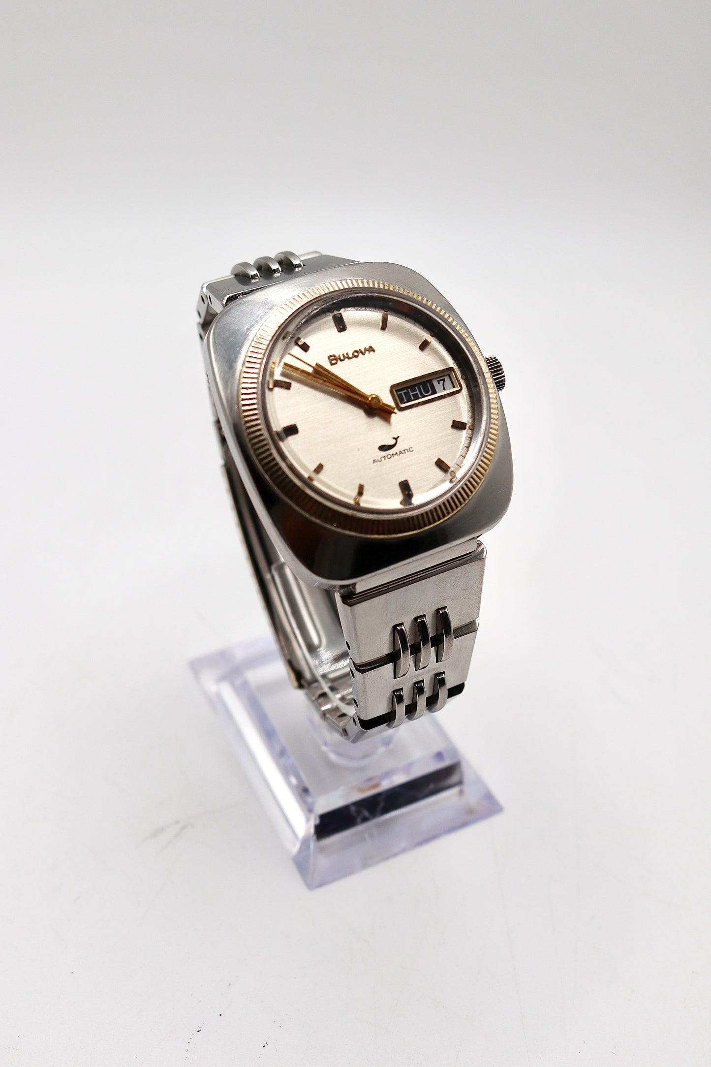 Bulova Two Tone Automatic Watch