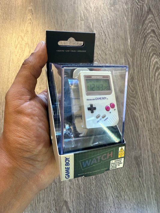 Gameboy digital watch