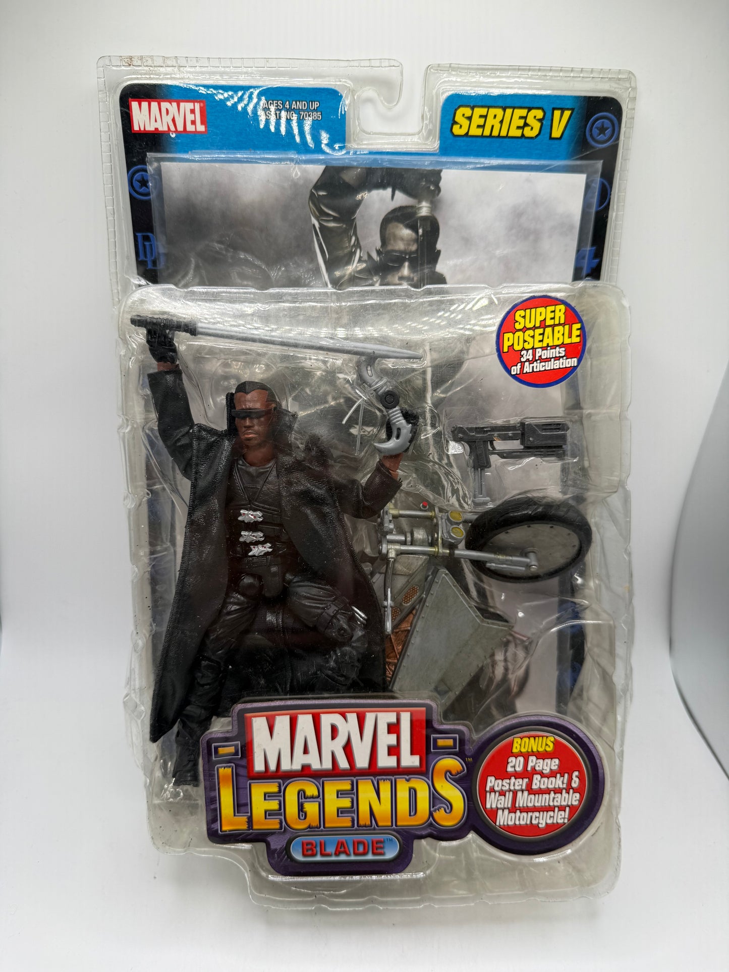 Vintage Blade Toy Biz figure 2003