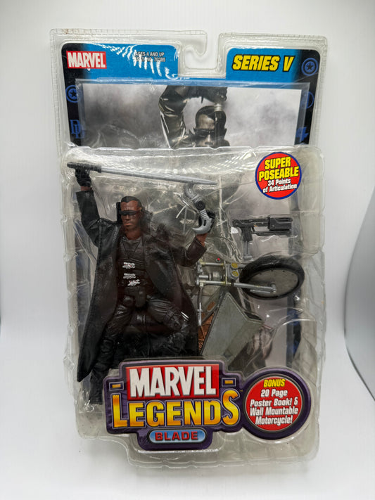 Vintage Blade Toy Biz figure 2003