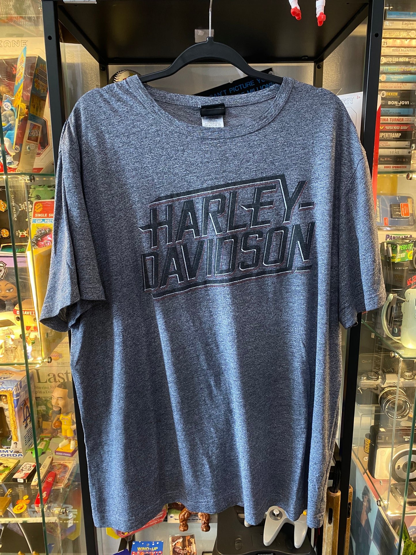 Harley Davidson Orlando T-Shirt Grey Sz 2XL