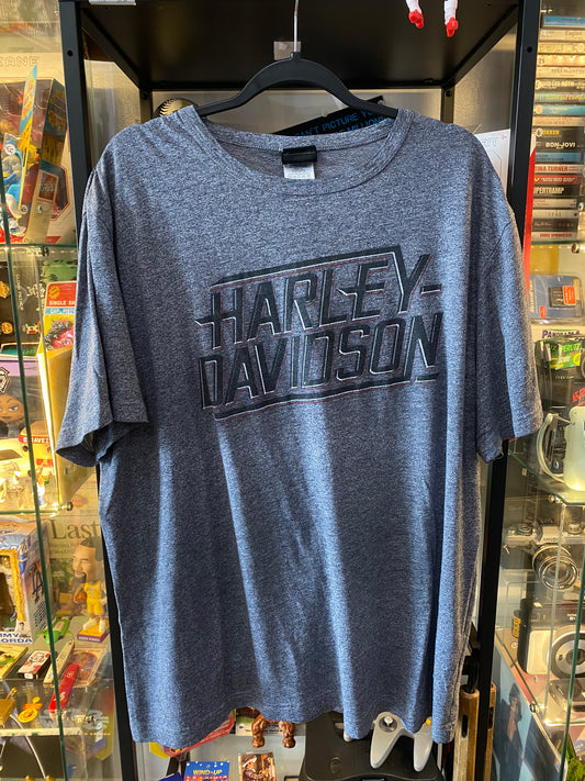 Harley Davidson Orlando T-Shirt Grey Sz 2XL
