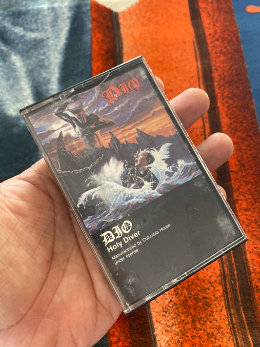 Dio Holy Diver Cassette Tape