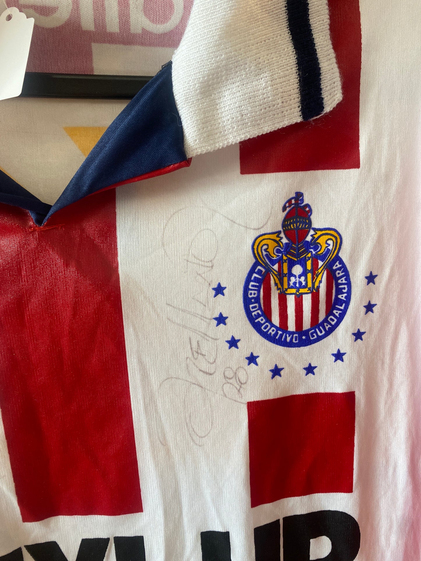 Vintage Y2K Atletica Chivas Bootleg Jersey Sz XL