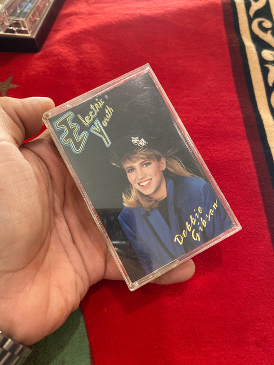 Debbie Gibson Electric Youth Cassette