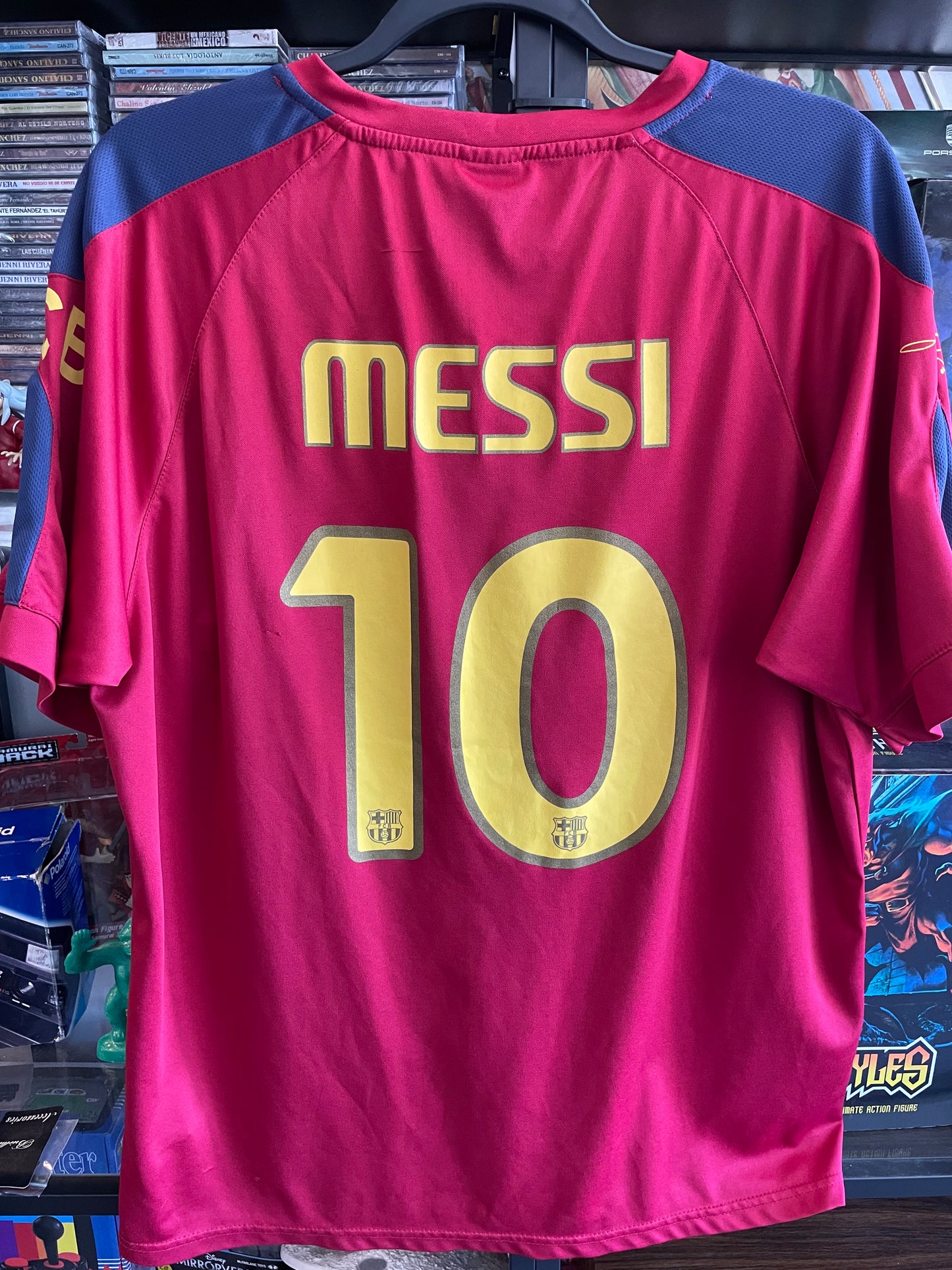 Barcelona fc Messi Soccer jersey Large