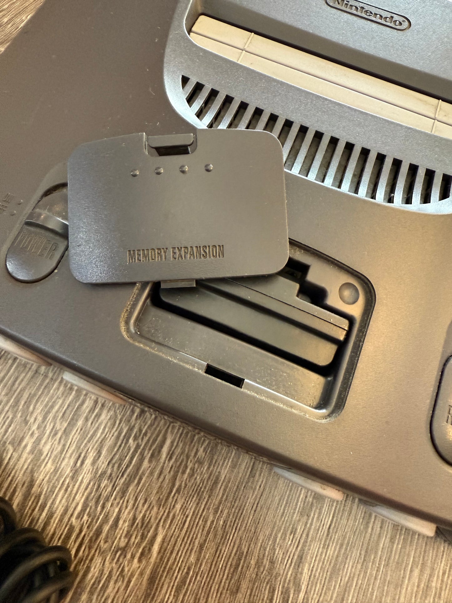 Original Nintendo n64 complete console