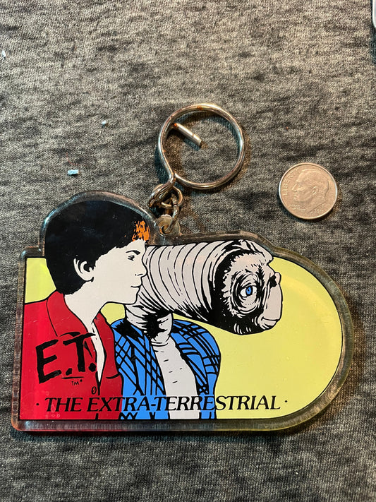 ET keychain