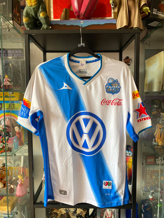 Vintage Y2K Puebla FC Soccer Jersey Sz Small
