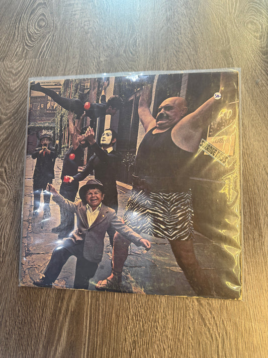 Vintage vinyl the doors album