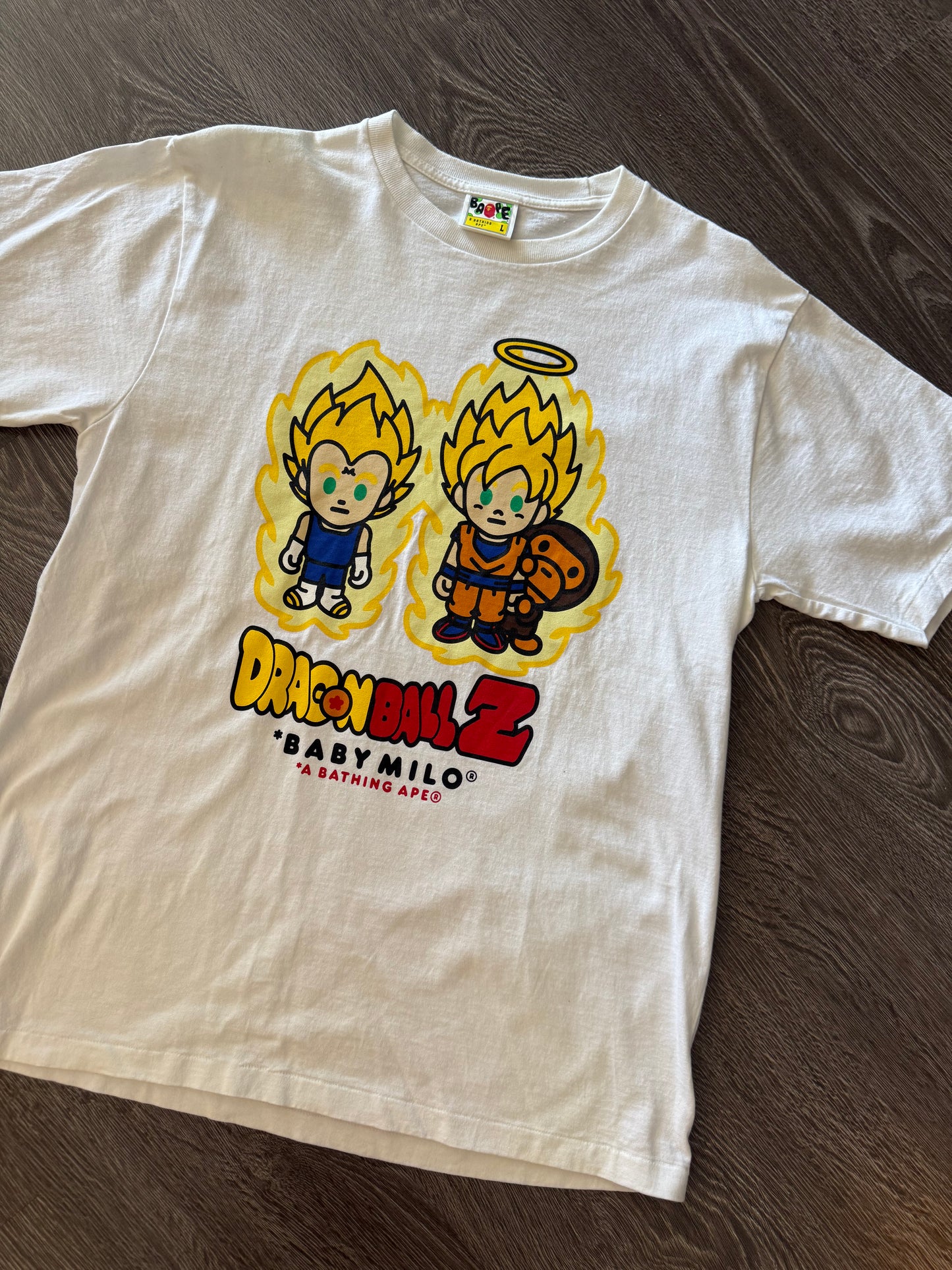 Bape Dragonball Z Milo Shirt