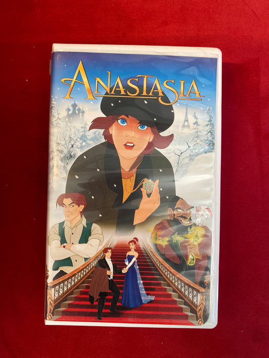 Anastasia VHS Movie