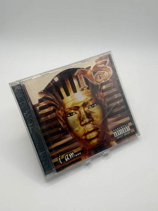Nas – I Am… CD Album